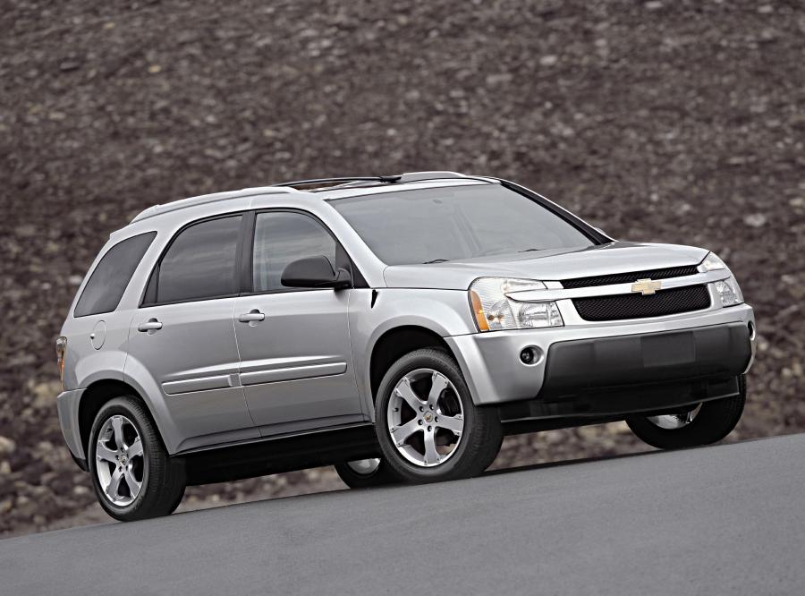 Chevrolet Equinox 2005 года  (фото 61 из 76)
